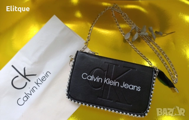 чанти Calvin klein💣 23 Х 13 cm А+++, снимка 4 - Чанти - 53457221