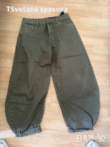 широки дънки zara 
