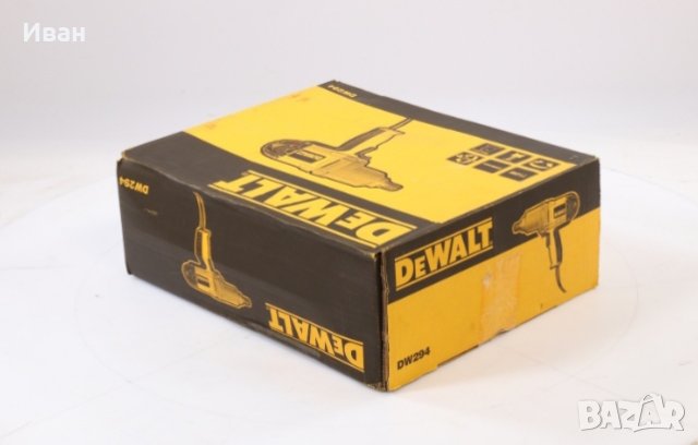 Нови с 3 г. гаранция ! Винтоверт Dewalt DW294, 3/4'', 440 Nm, снимка 2 - Друга електроника - 41472818