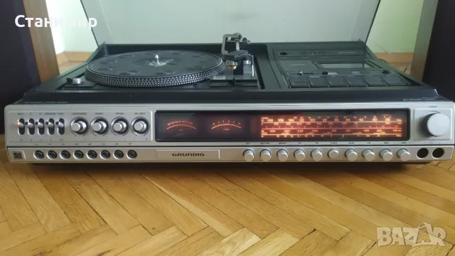 Уредба 3в1 /грамофон, радио и касетофон/ GRUNDIG RPC 300a, снимка 4 - Радиокасетофони, транзистори - 48638402