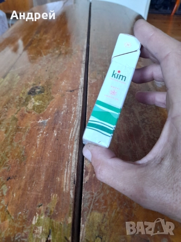 Кутия от цигари Kim, снимка 3 - Колекции - 52940620