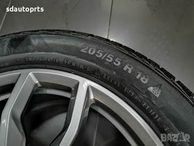 18” Зимен К-т BMW Джанти Style 711 M Гуми Датчик X1 F48 U11 U12 X2 F39, снимка 13 - Гуми и джанти - 47435583