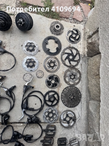 Части за колела, снимка 4 - Части за велосипеди - 51895345