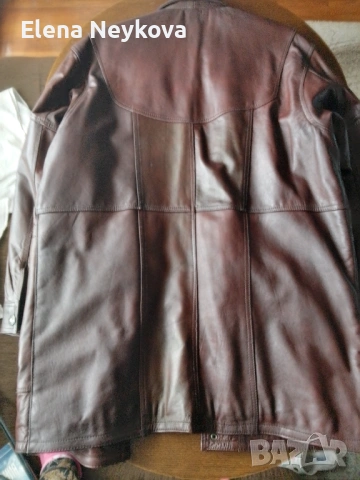 Кожена полошуба