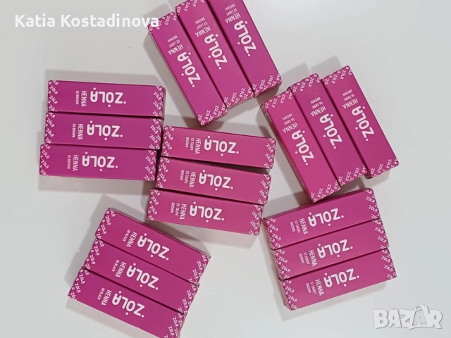 ZOLA продукти на марката. Бои, къни, сетове и стъпки за ламиниране. , снимка 12 - Козметика за лице - 52338960