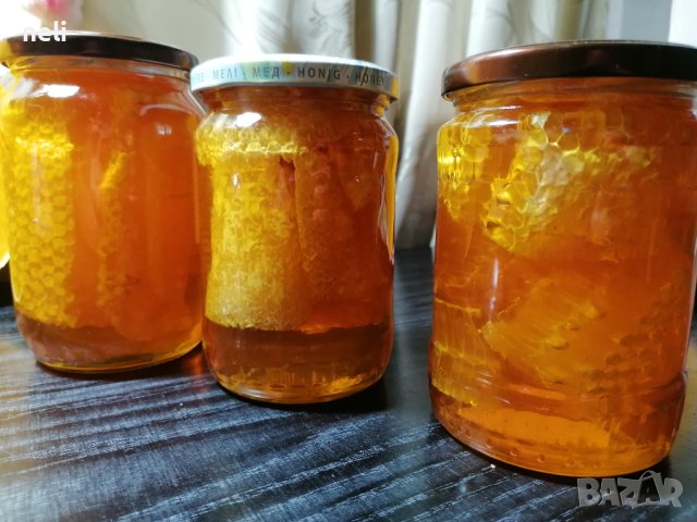 Пчелен мед с восък, снимка 13 - Пчелни продукти - 33895079