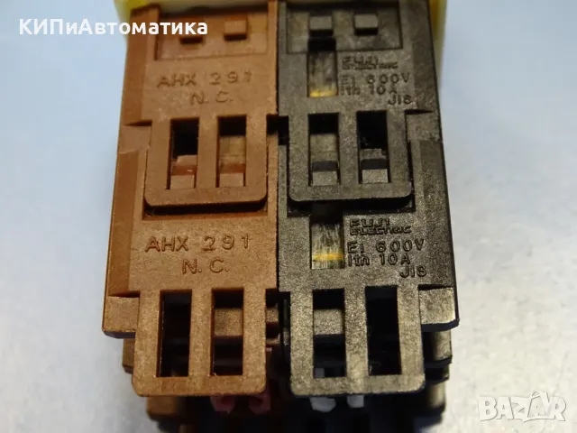 селекторен бутон FUJI Electric AH25-P3 selector switch, снимка 6 - Резервни части за машини - 49192244