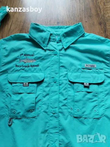 Columbia Men's PFG Tamiami - мъжка рибарска риза КАТО НОВА С, снимка 3 - Ризи - 49754408