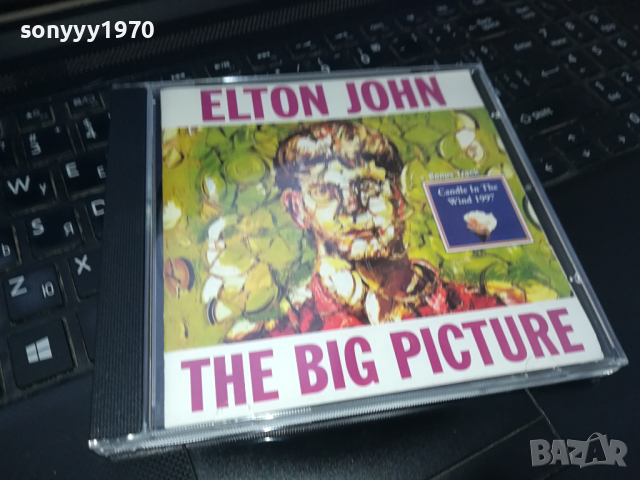 ELTON JOHN THE BIG PICTURE CD 2802241548