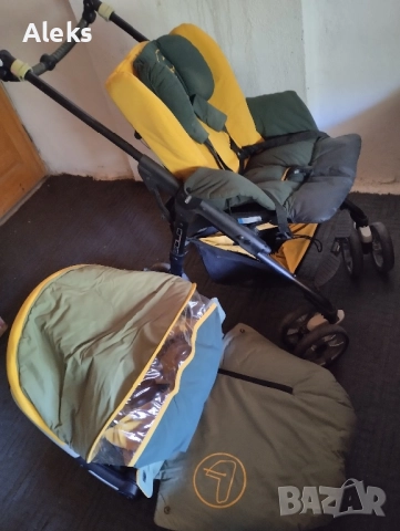 Детска бебешка количка 