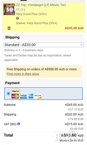 ZZ Top ‎– Fandango! Издание 🇺🇸 USA 1975г Състояние на винила:като звук едната страна е NEAR MINT,д, снимка 9 - Грамофонни плочи - 53660317