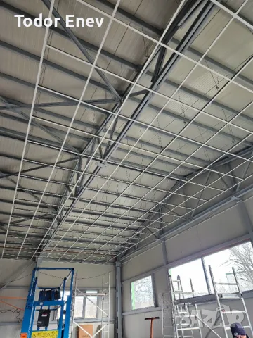 Монтаж на окачени тавани 