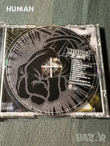Metallica , снимка 11 - CD дискове - 47358480
