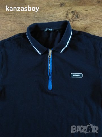 antony morato - страхотна мъжка тениска КАТО НОВА, снимка 3 - Тениски - 42126596