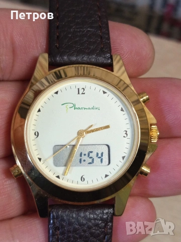 Часовник, снимка 4 - Мъжки - 53368982