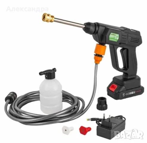 Акумулаторна водоструйка с 2 батерии 48V, снимка 4 - Аксесоари и консумативи - 49053093