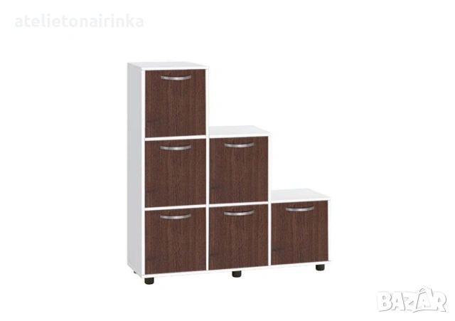Етажерка Кубо 6 с шест вратички, снимка 10 - Етажерки - 53873299