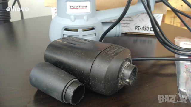 Ексцентършлайф машина Pattfield PE-430 ES, снимка 6 - Други инструменти - 41432750