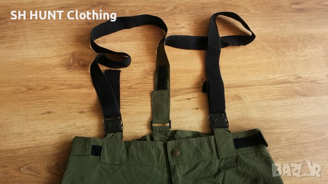 GAUPA WATERPROOF Trouser размер L за лов риболов панталон с тиранти водонепромокаем - 154, снимка 6 - Екипировка - 39361206