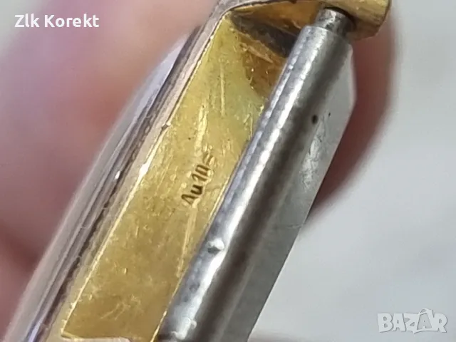 Позлатен механичен часовник Luch , снимка 10 - Антикварни и старинни предмети - 47661884