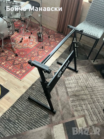 Стойки за микрофон и музикални инструменти, снимка 8 - Други - 53512033