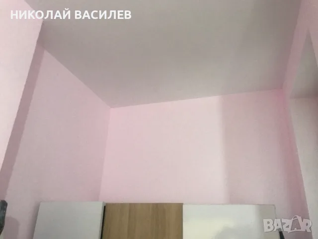 Оцветяване  на  латекс . Боядисваме  апартаменти    ;   Финна     шпакловка  . Ремонт  на  стай    ., снимка 7 - Бояджийски услуги - 55335742