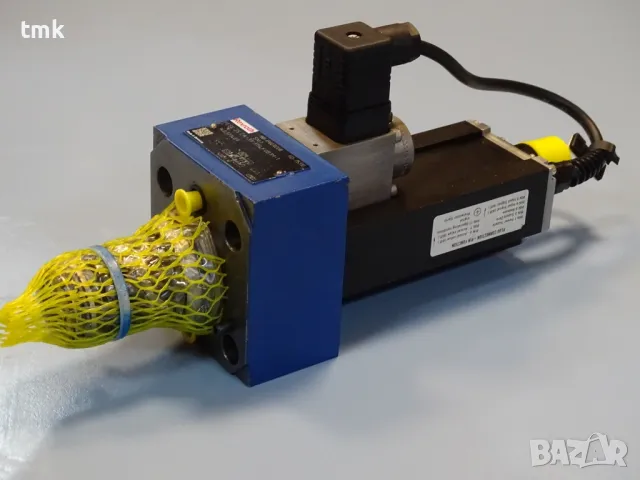 Хидравличен пропорционален клапан Rexroth Fese 25 CA-31/315LKOB1M-1 Hidraulic Proportional Valve, снимка 2 - Резервни части за машини - 47464168