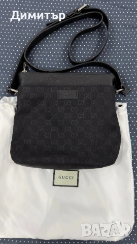 Чанта GUCCI мъжка нова ПРОМО ЦЕНА, снимка 7 - Чанти - 52678849