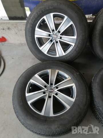 Джанти за FORD RANGER 18 ЦОЛА С ГУМИ КОНТИНЕНТАЛ , снимка 4 - Гуми и джанти - 44761095