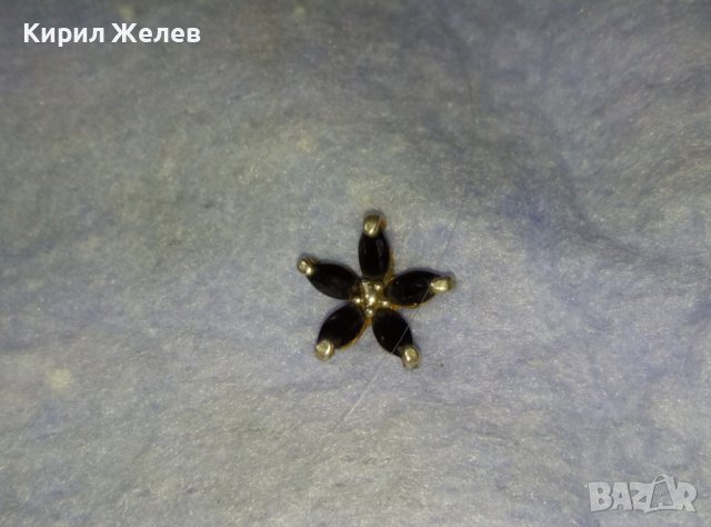 ФЛОРАЛНА СРЕБЪРНА АРТ АПЛИКАЦИЯ УКРАШЕНИЕ с ФАСЕТИРАНИ КАМЪНИ КРИСТАЛИ 39961, снимка 8 - Други - 42377836