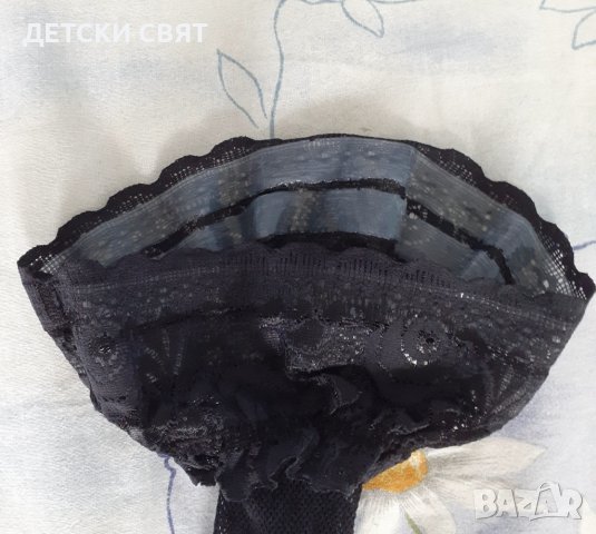 Нови чорапи мрежа със силиконови ленти , снимка 3 - Бельо - 41483252