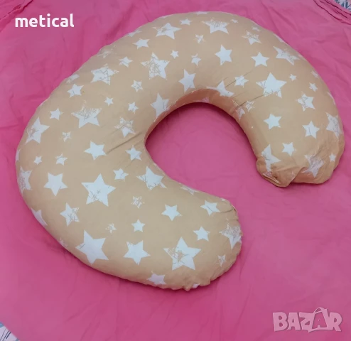 Анти-рефлуксна и възглавница за кърмене, снимка 2 - Аксесоари за кърмачки - 51099689