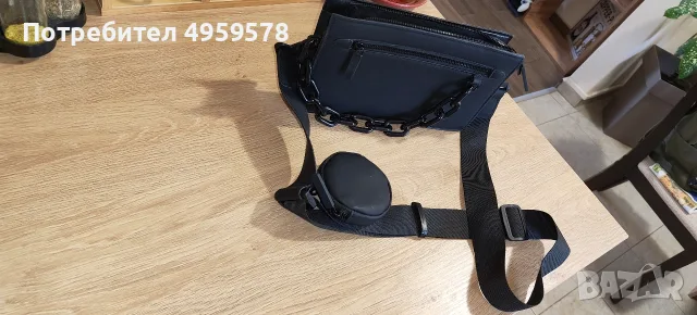 Чанта през рамо с дълга дръжка , снимка 3 - Чанти - 56227352
