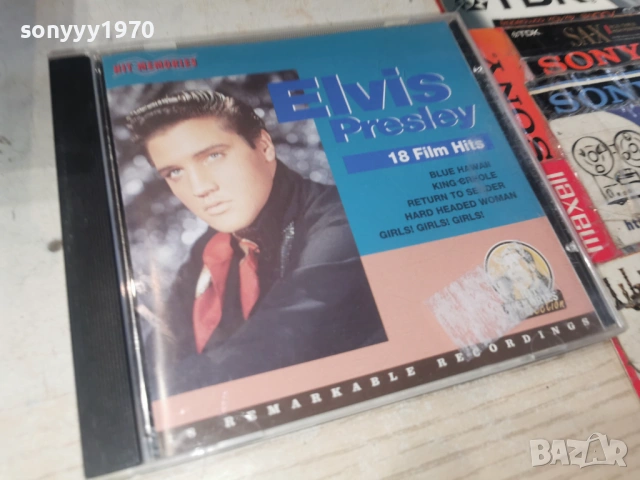 ELVIS PRESLEY CD ВНОС GERMANY 1503261024H2E6R, снимка 12 - CD дискове - 53844115