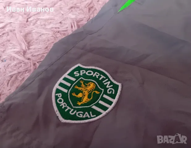 Оригинални къси панталони на Спортинг Лисабон, снимка 3 - Футбол - 50399720
