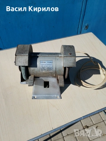 Шмиргел Елпром Тетевен , снимка 3 - Други машини и части - 53830422