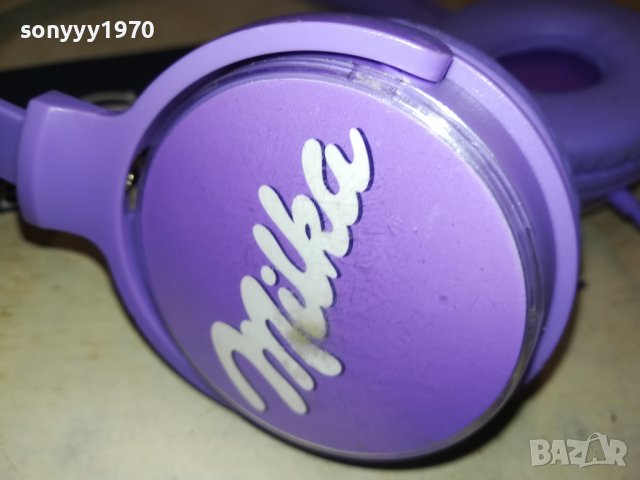MILKA HEADPHONES 1706231342, снимка 2 - Слушалки и портативни колонки - 41225282