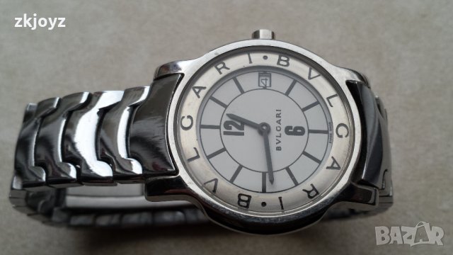 НОВ КВАРЦОВ ЧАСОВНИК BVLGARI, снимка 2 - Дамски - 34509642
