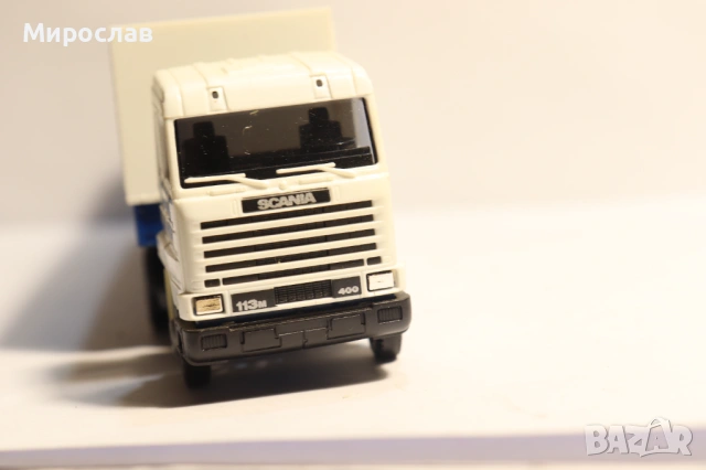 AWM H0 1/87 SCANIA TIR КАМИОН МОДЕЛ, снимка 3 - Колекции - 53258346