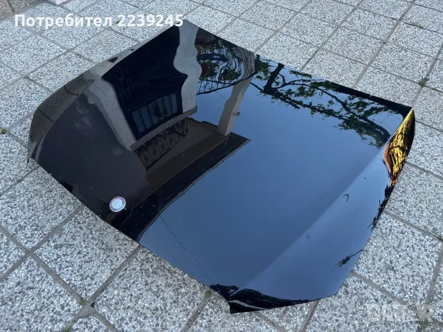 Алуминиев капак Мерцедес w213, снимка 2 - Части - 56379621