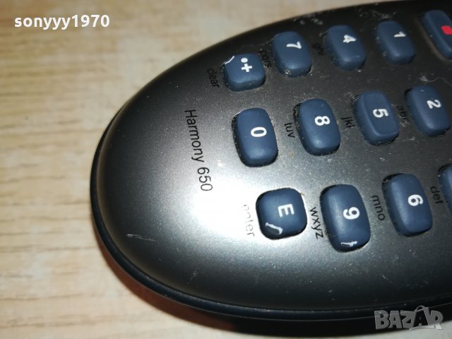 logitech harmony 650 с дисплеи-внос швеицария 2802221835, снимка 13 - Други - 35947363