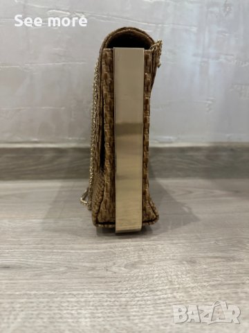 VALENTINO by Mario Valentino дамска елегантна чанта, снимка 4 - Чанти - 42567666