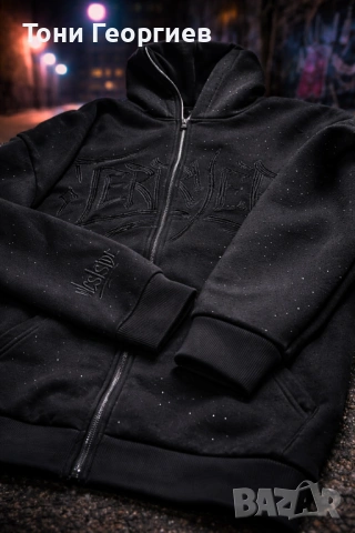 Горнище на камъчета, суичър (Hoodie) 95% памук, снимка 5 - Суичъри - 53837990