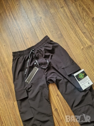 Страхотно мъжко карго долнище STONE ISLAND размер S M L XL 2XL , снимка 3 - Спортни дрехи, екипи - 51706075