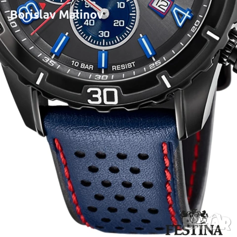 Мъжки часовник Festina Chrono Sport F20519/2, снимка 11 - Мъжки - 53636058