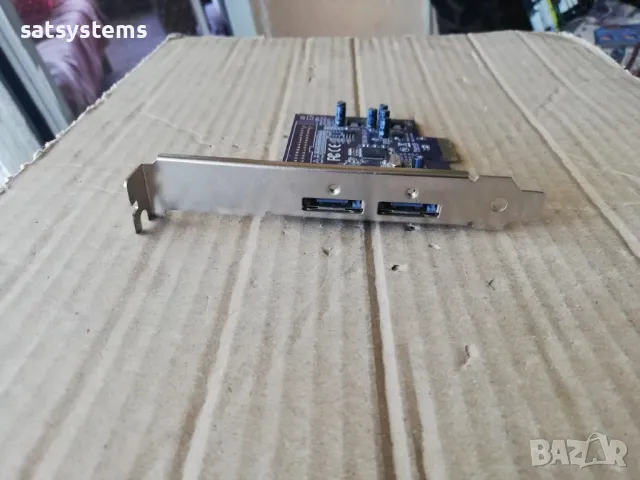 Sonnetech Tempo SATA III 6Gb/s PCI Express 2.0 Host Controller Card, снимка 2 - Други - 47885076