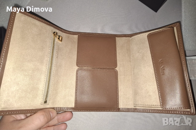 MaxMara Кожен калъф за бижута, снимка 9 - Други - 52775988