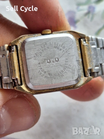 ✅ЧАСОВНИК Q&Q❗, снимка 2 - Дамски - 53647113