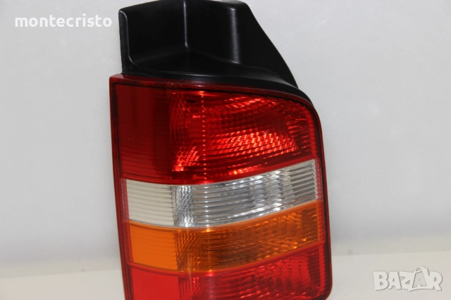 Ляв стоп VW Transporter T5 2 задни врати (2003-2009г.) Caravelle Multivan 7H0945095K / 7H0 945 095 K, снимка 3 - Части - 51816353