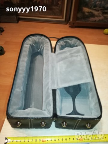 профи кожен куфар с цип за пияча 1306231717M, снимка 14 - Колекции - 41144451